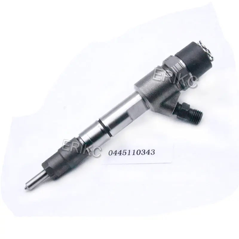 0445110343 0445110412 New Diesel Fuel Injector 0445 110 343 For WEICHAI JAC Refine 2.8T 4DA1-2B 1100200FA080 0445110412