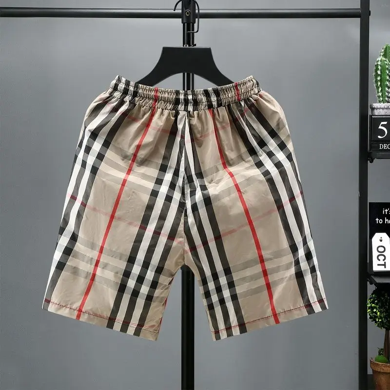 Men's summer thin casual quick-drying five-point pants straight design trendy five-point pants