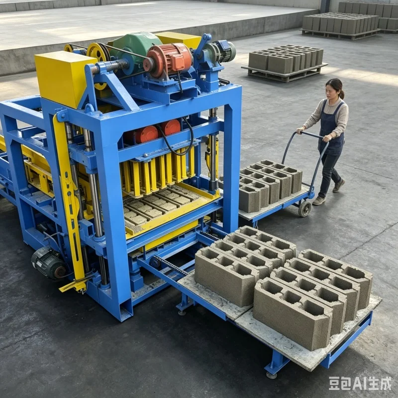 Professional Paver Block Making Machine Energy Saving System with Diesel Engine Easy to Operate CE Approved Stable Performance