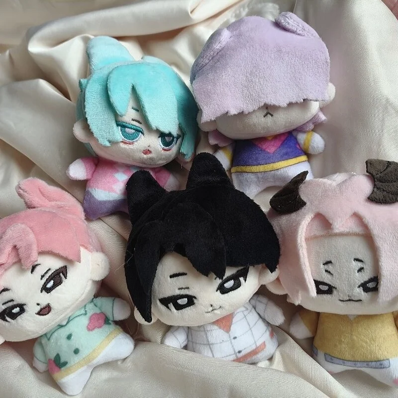 

Новый горячий Kpop Demon Hunters кулон плюшевая кукла игрушка брелок мультфильм милый мягкий Saja Boys плюшевая кукла украшение комнаты для ребенка подарок