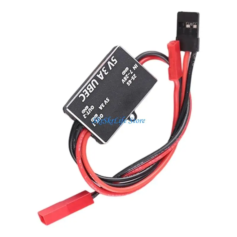 E65E FPV Power Module 7-28V to 5V/13-28V to 12V Step Down High Efficiency