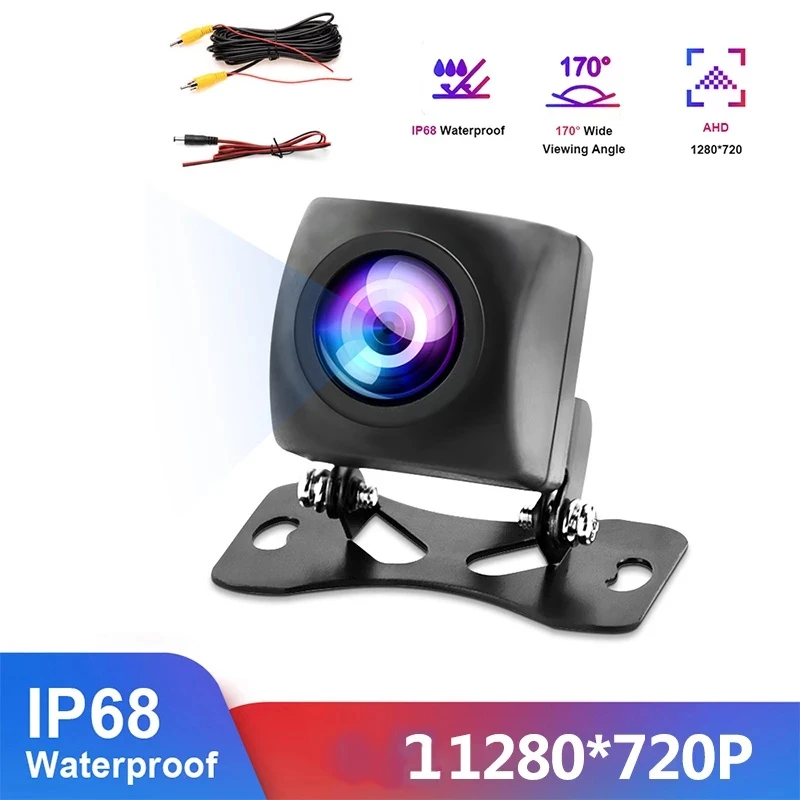 CCD 1080fps Car Rear View Camera Car Reversing Fisheye Lens Night Vision Waterproof