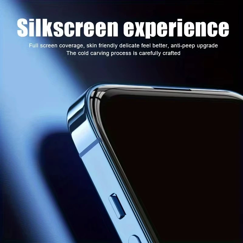 

5PCS Privacy Screen Dust Free Protector For Xiaomi Poco X7 X6 X5 X4 X3 F7 F6 F5 F3 M7 M6 M4 Pro C65 C75 Anti-Spy Tempered Glass