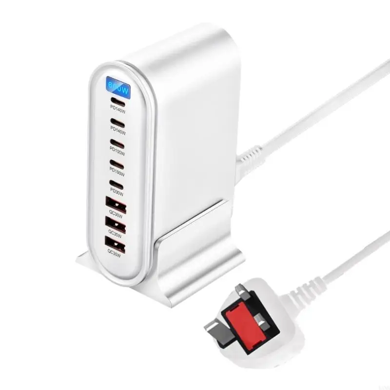 

Highly Speed 600W USB C PD140W USB for Smartphones Tablets Y3ND