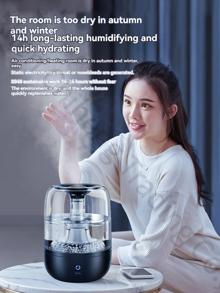 Mini Silent Humidifier Household Air Humidifier Fragrance Air Diffuser SC-S040