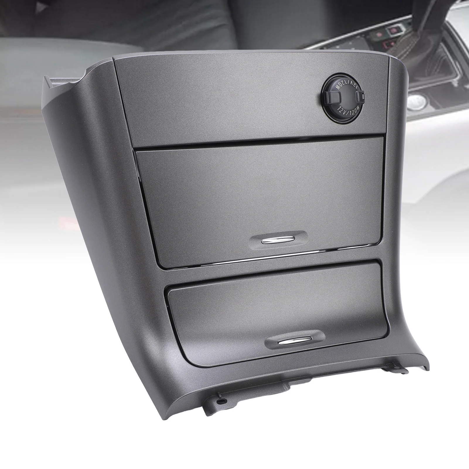 لوحة التحكم المركزية صندوق تخزين والعتاد شيفتر صندوق القفازات ولاعة السيجار ثقب لوحة الجمعية لتويوتا كامري XV30 2001 ‐ 2006