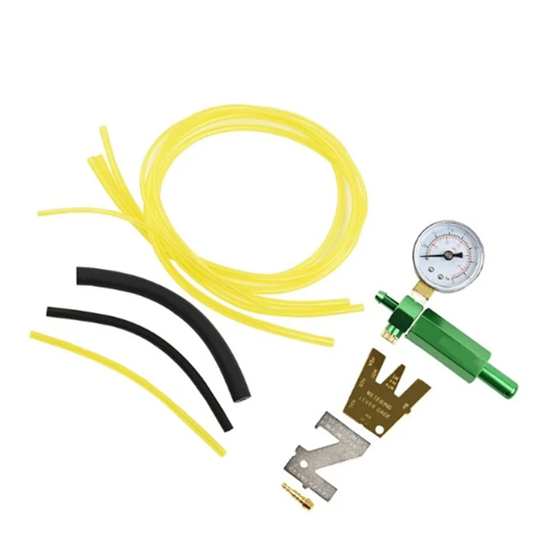 PZHI-キャブレターゲージリークディテクタ 1 セットゲージキット交換用アクセサリーアクセサリー 57-21/57-21-1/705-020