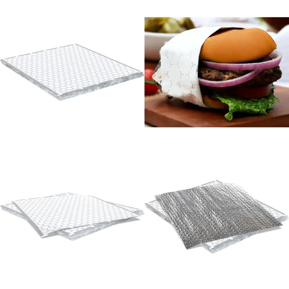 

Термостойкие сэндвич-обертки, 14x16 дюймов, оптовая упаковка 500 листов