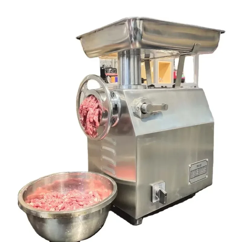 TK22 Commercial Meat Mincer Frozen meat Chicken grinder machine 1100W