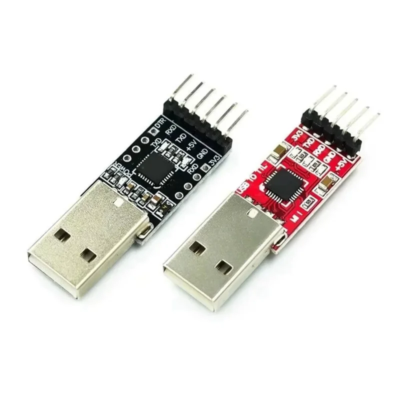 

A21Q-CP2102 Модуль USB-TTL Последовательный UART для кабеля загрузки STC PL2303 Обновление линии Super Brush для Arduino