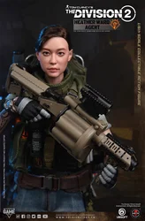 1/6 Soldierstory SSG009 Soldier Female Agent Ward Operation Game Charactor Unit Full Set Toys Model For Fans Collect