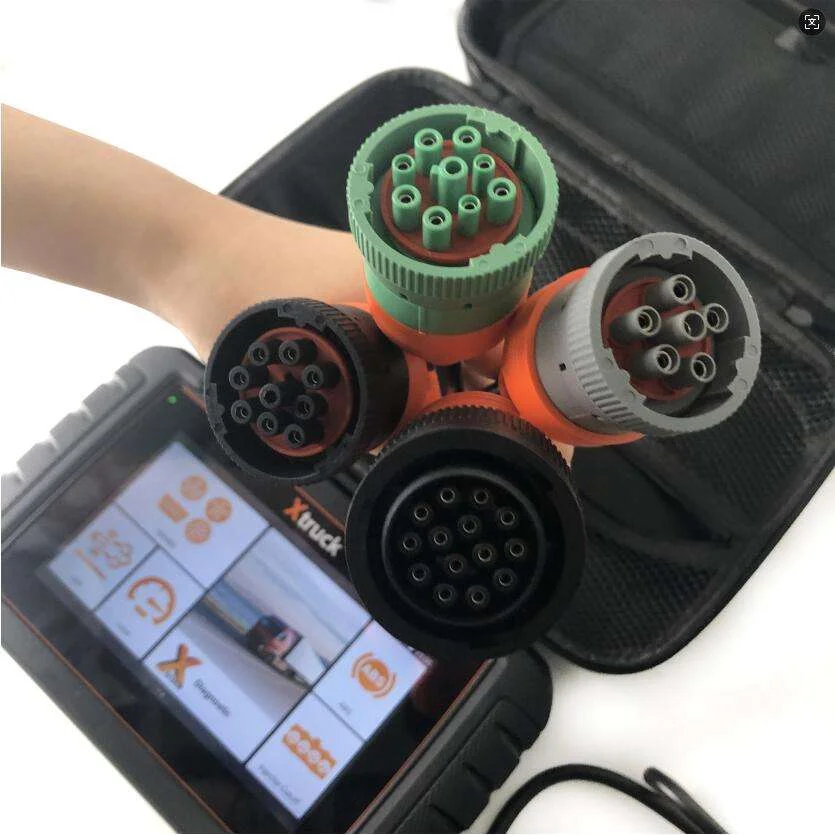 

Диагностический инструмент Xtruck HD19 для грузовиков Paccar VNL760: регенерация DPF, сброс ошибок DTC, отключение инжектора (для дизельных двигателей различных марок)