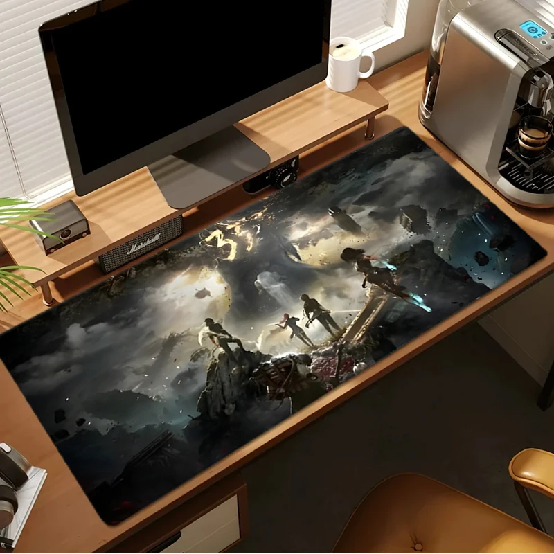 Clair Obscur Expedition 33 Large Mouse Pad Keyboard Mouse stitch Mouse pad Desk Mats,Gaming Accessories PC Parts XXL 90x40cm