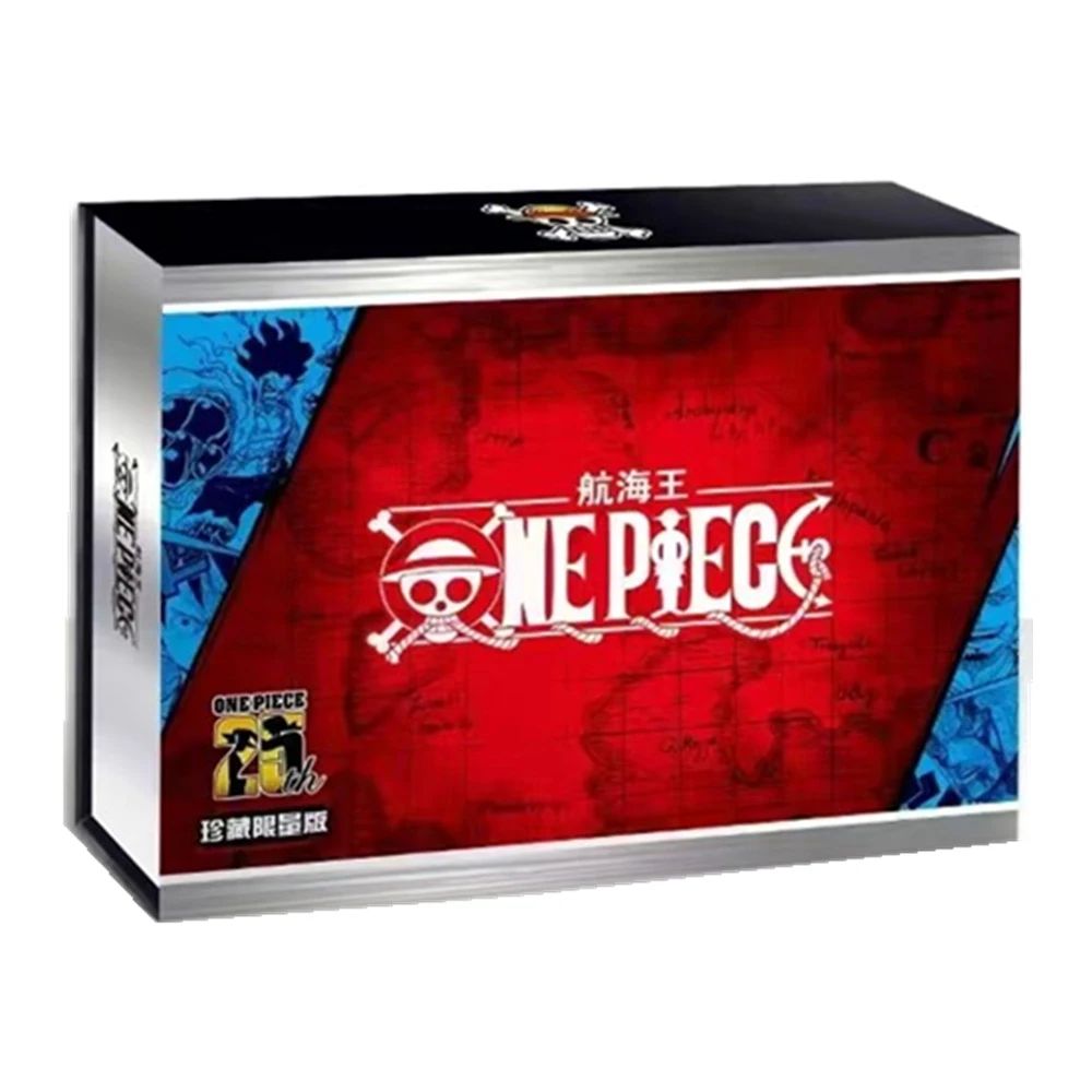 1Box 13pack/25 Kabago One Piece Cards Dragon Treasure Special Edition Luffy Anime Characters Collection Cards Toy