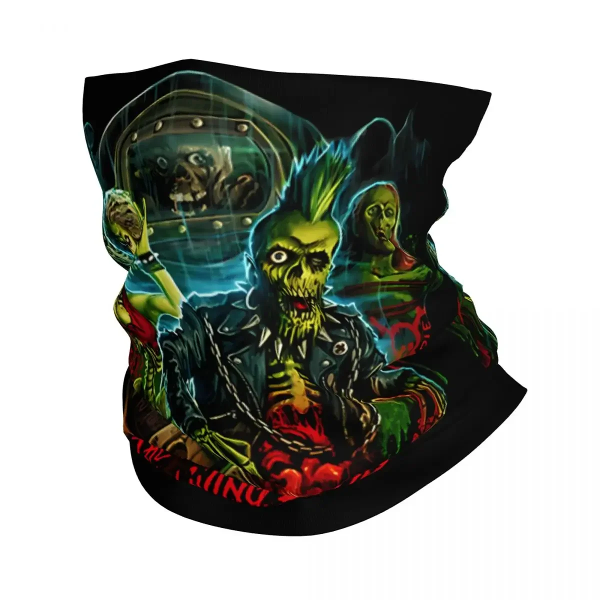 Living Dead Scarf Neckerchief Neck Face Mask Polyester