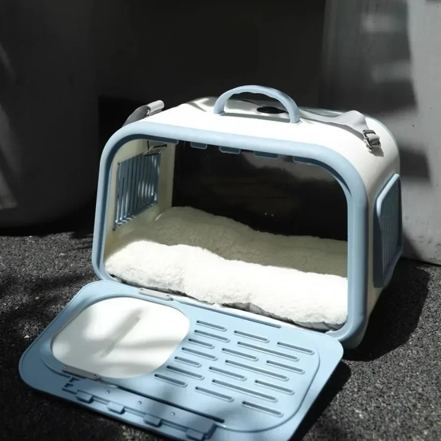

-Handbag Travel Cute Cat Carry Bag Outdoor Portable Breathable Transporter Dogs Backpack Foldable Feminina Cats Products