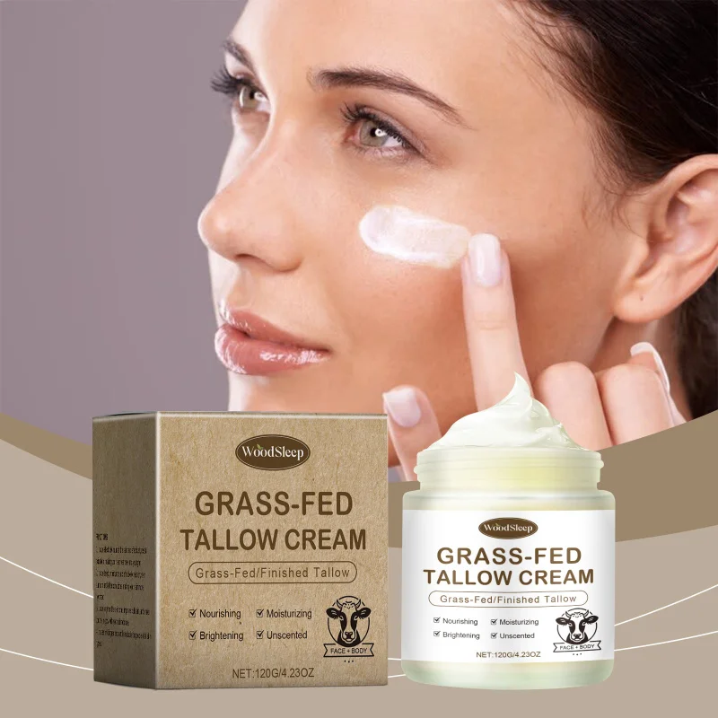 

Beef Tallow Moisturizing Cream For Brightening Skin Tone, Nourishing Skin, Moisturizing, Repairing Elasticity & Radiance