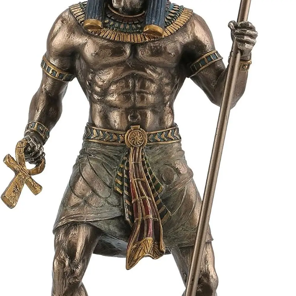 

Статуя древнего египетской бронзы: верноский дизайн - разрушитель, Бог Хаоса