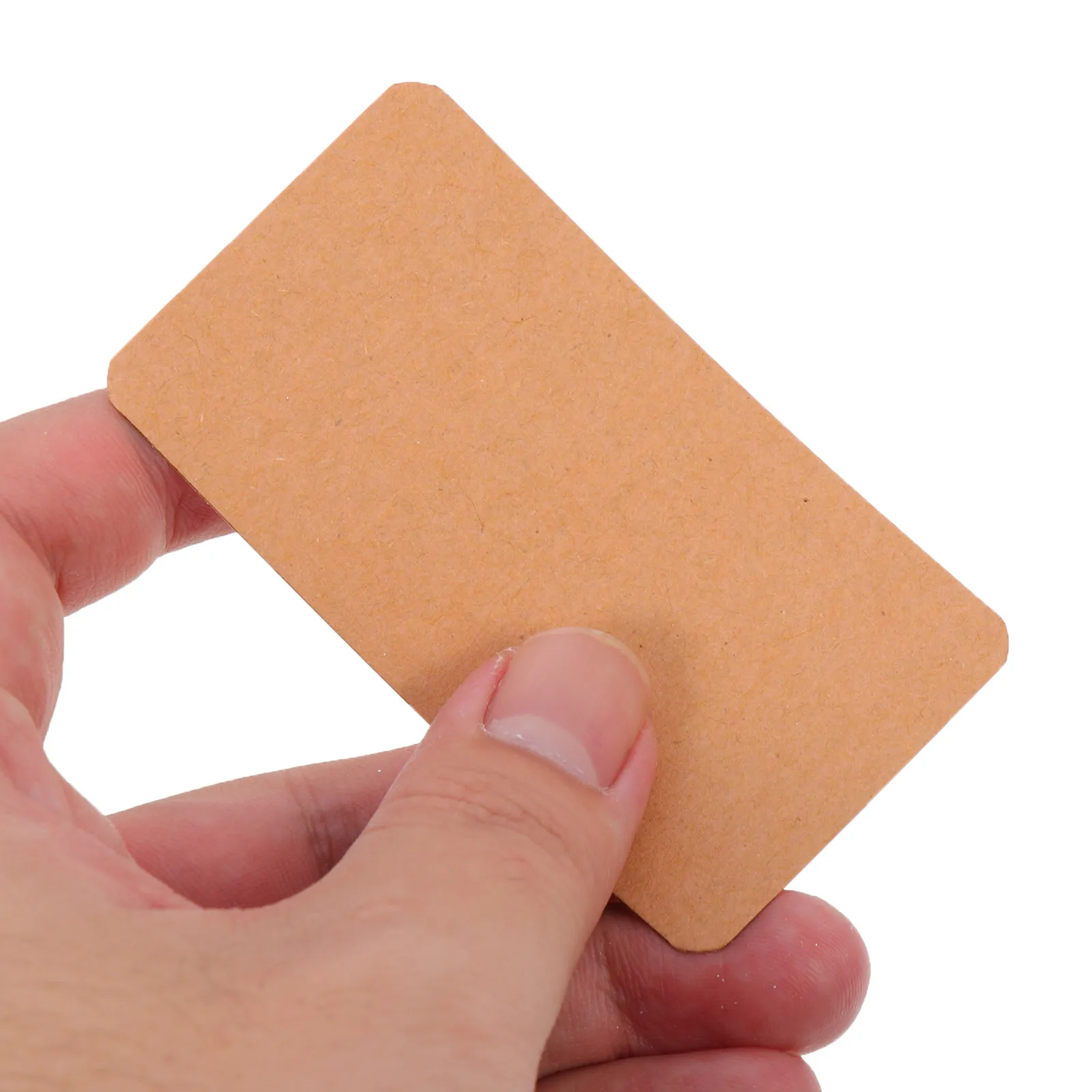 

500 шт. бумажных чистых карточек премиум-класса, многофункциональные учебные карточки с закругленными краями, безопасные для письма, для ежедневного использования, для детей, для планирования и заметок