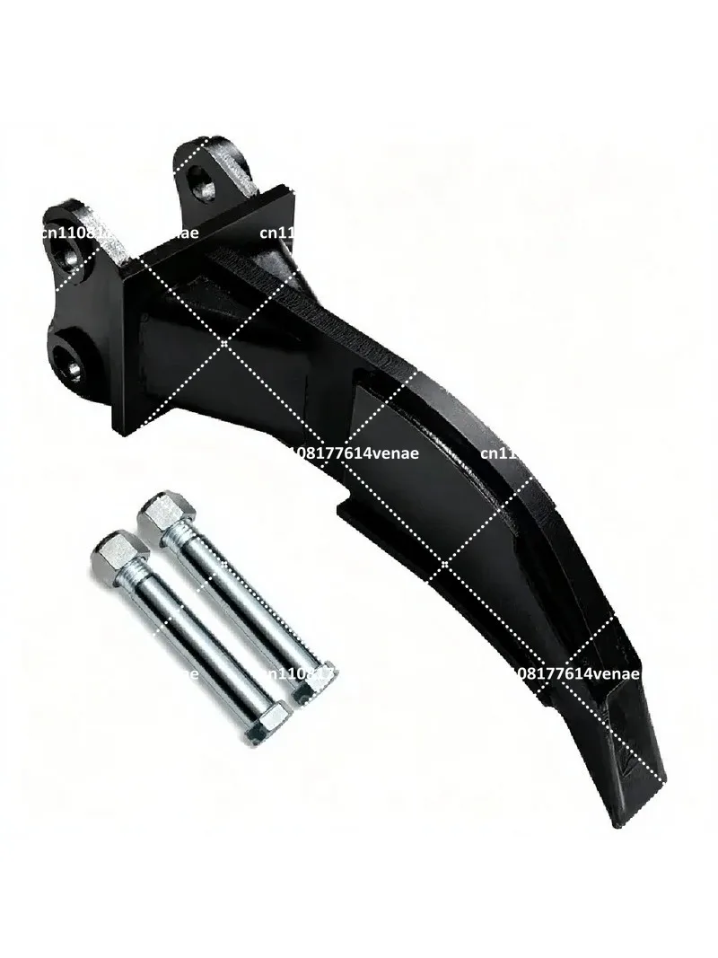 Mini excavator single hook ripper, 25-axis universal claw for breaking hard soil, small excavator attachment