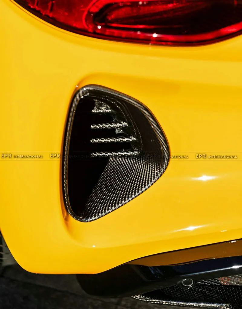For Lotus Emira OD Type Rear Bumper Air Duct (replacement) Car Exterior Aerodynamic Styling Accessory