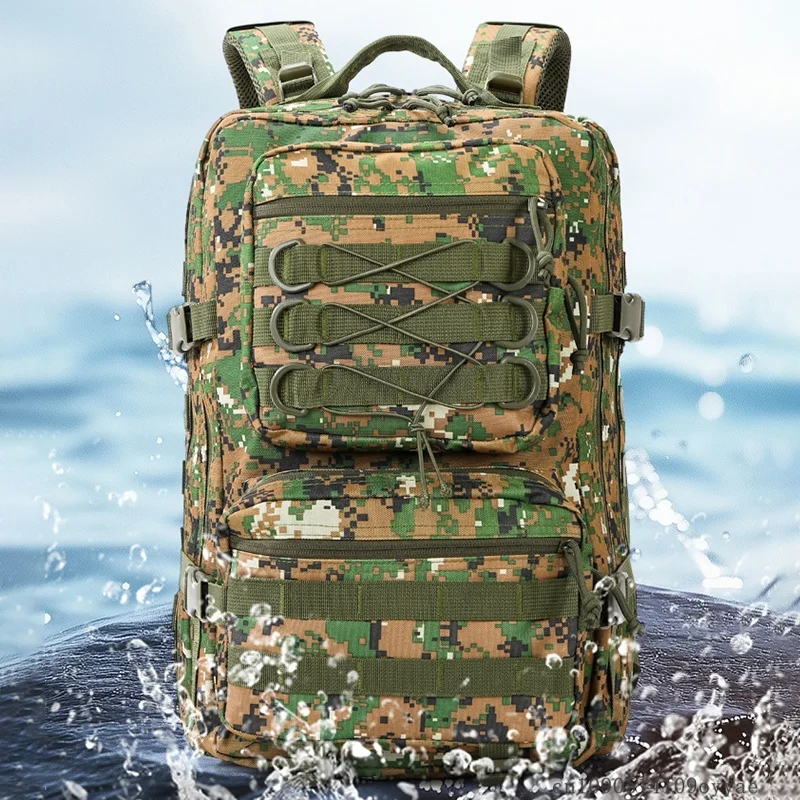 Elite Tactical Backpack Molle Bag Outdoor Bags Backpack for Hiking Camping Trekking Hunting Fishing GYM Bag Backpacks Daily Work