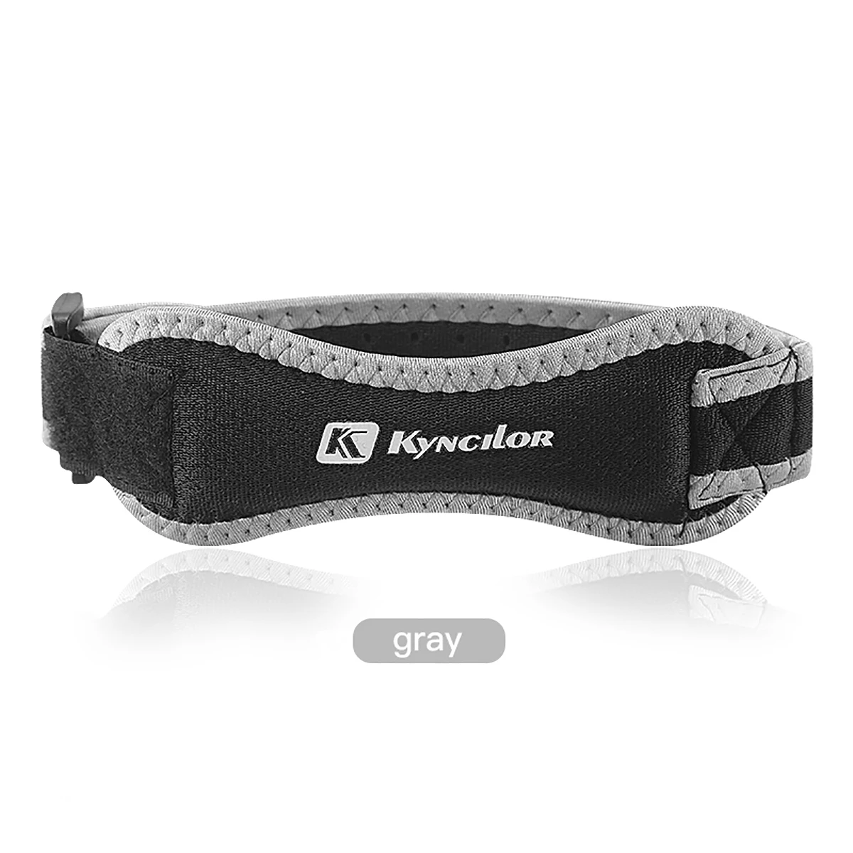 1-delige knie patellapees kniesteun strape brace verstelbare schokabsorptie compressie kniebeschermer mouw voor basketbal