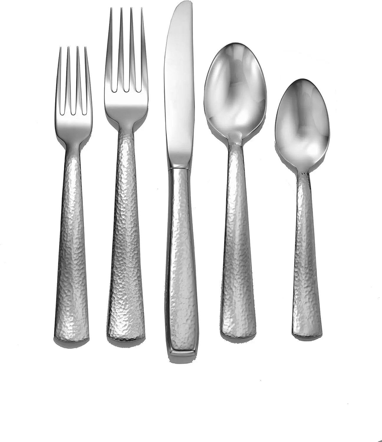 

Pinehurst 65-Piece 18/10 Flatware Set Service For 12, Includes Serving Pieces Made In Usa