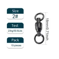 B2 10pcs 18mm 23kg