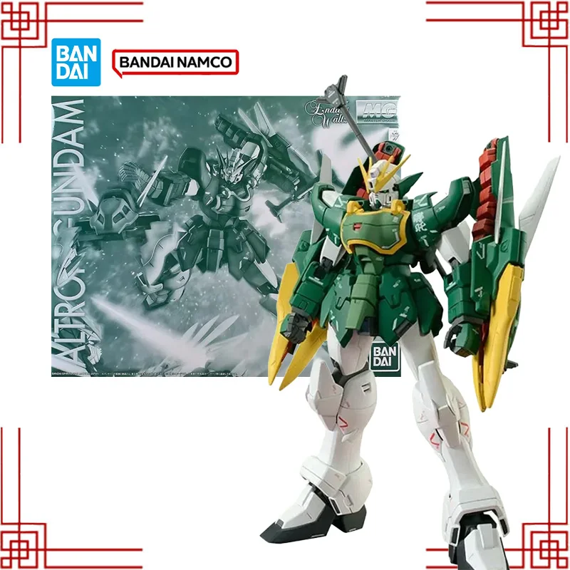 

Конструктор Bandai Gundam MG 1/100 Altron EW Crossbone, фигурка, набор для сборки Gunpla, коллекционные модели Gundam, аниме-игрушки, подарок