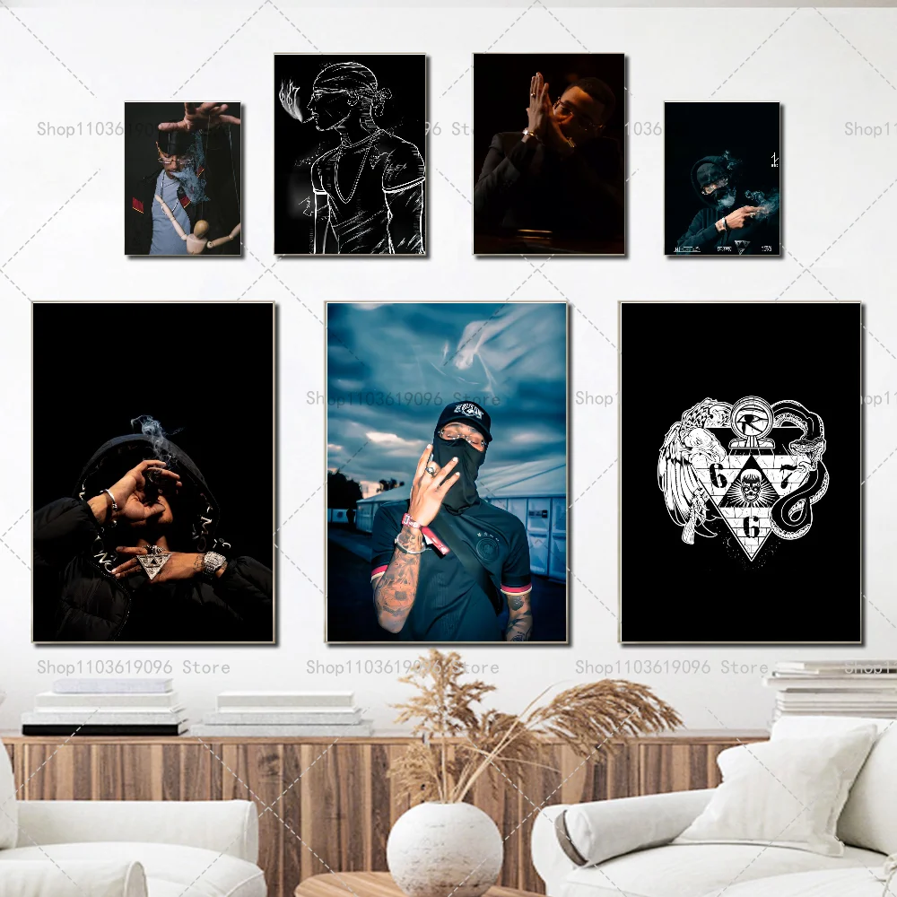 Freeze Corleone 667 Poster Self-adhesive Art Waterproof Paper Sticker Coffee House Bar Room Wall Decor