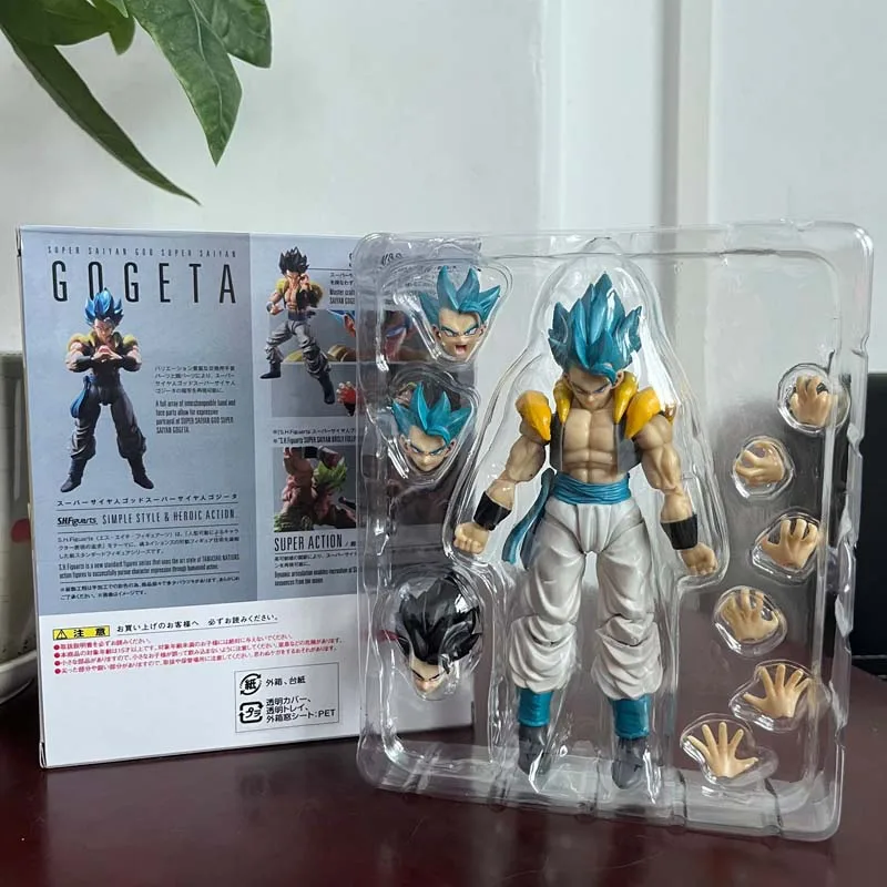 Dragon Ball Super Broly Son Goku Vegeta Gogeta Action Figure Model Toys Joint Movable Doll Birthday Present For Friends