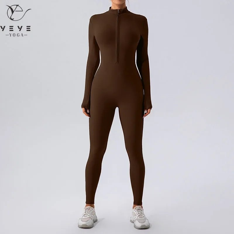 

Sleeve Bodysuit Sportswear for Women Set Gym Jumpsuit Workout Clothes Sport Outfit