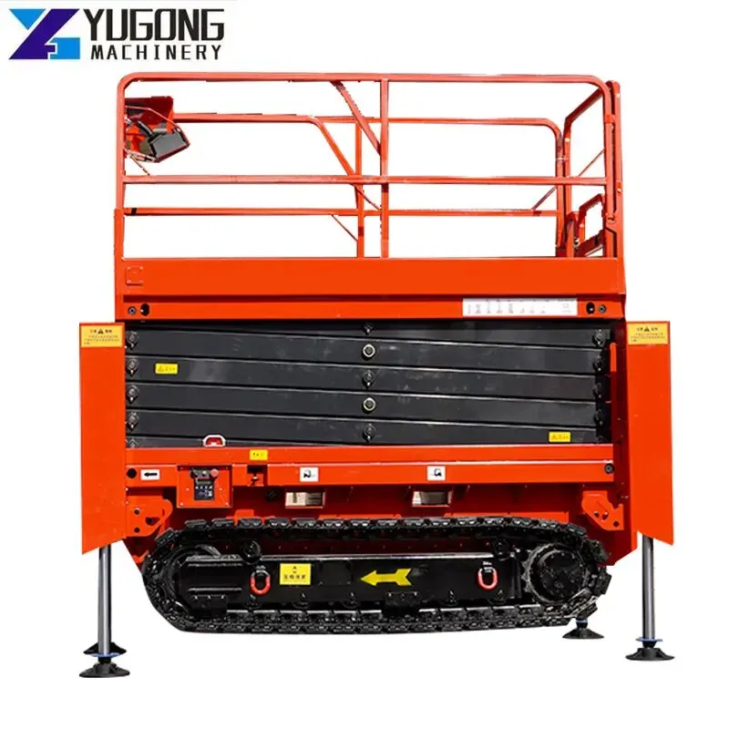 YG Hydraulic Scissor Lift Dump Trailer Self-propelled Scissor Lift Hydraulic Electric Scissor Lift Aerial Platform