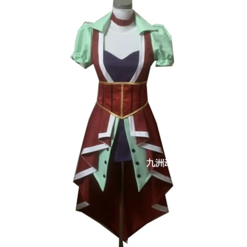 2025 أزياء الهالوين التأثيرية 5D's Akiza IzinskiI zayoi Aki أزياء تنكرية