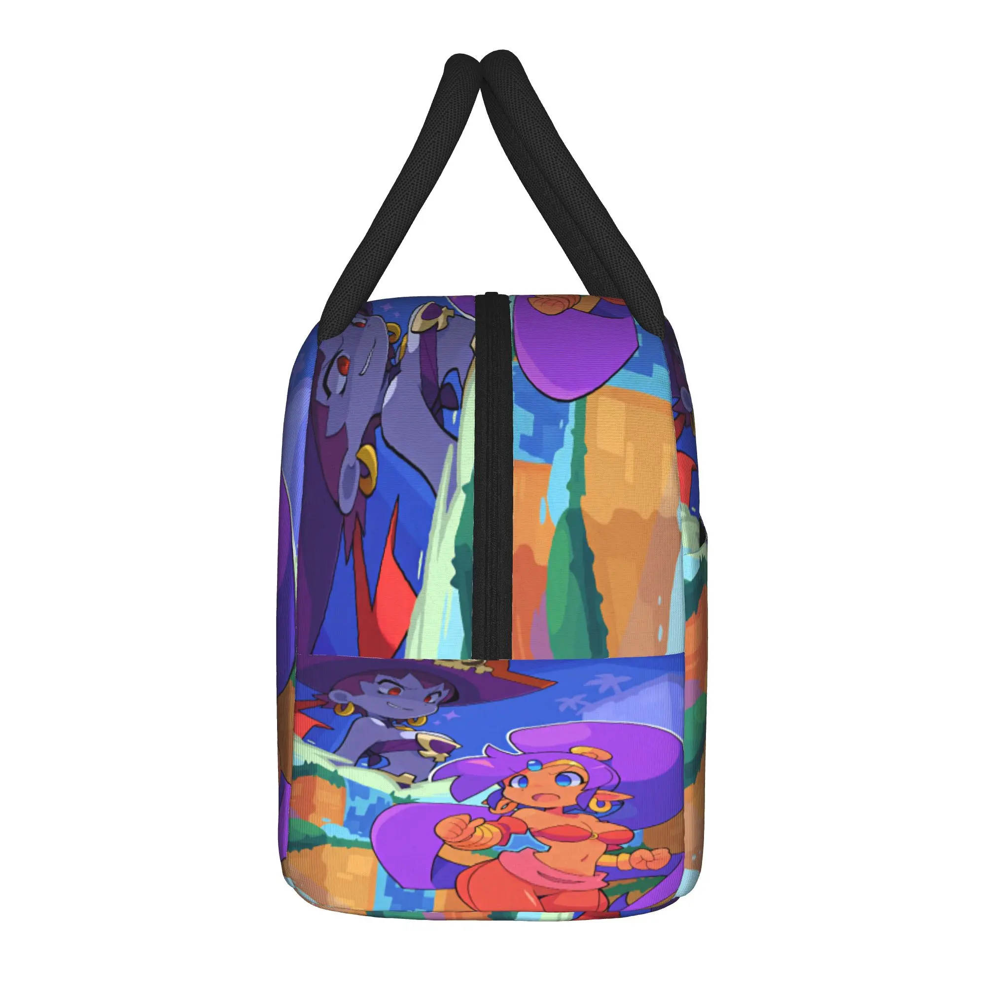 Shantae Half Genie Lunch Bag  Cute Lunch Box For Adult Travel Portable Cooler Bag Oxford Designer Tote Food Bags