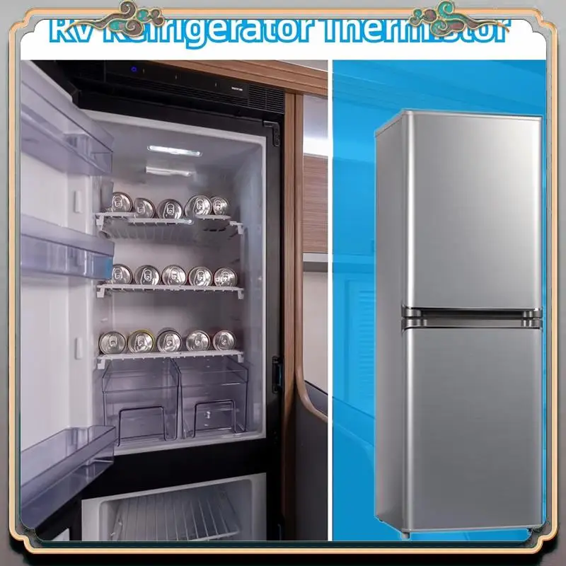 Termistor de refrigerador de longitud de cable duradero 3851210025   Para RV, sensor de repuesto para modelos Dometic RM Series RM1350 2351 2354