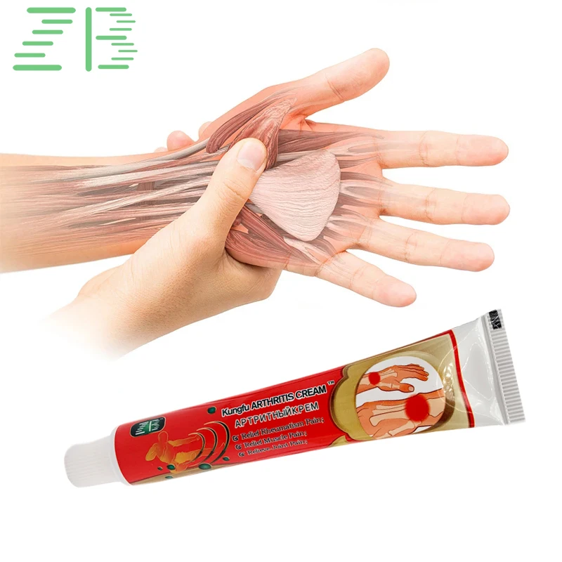 20g ZB Finger Numbness Cream Hand Wrist Analgesic Tendon Sheath Joint Treatment Ointment Muscle Pain Relief Chinese Medicines