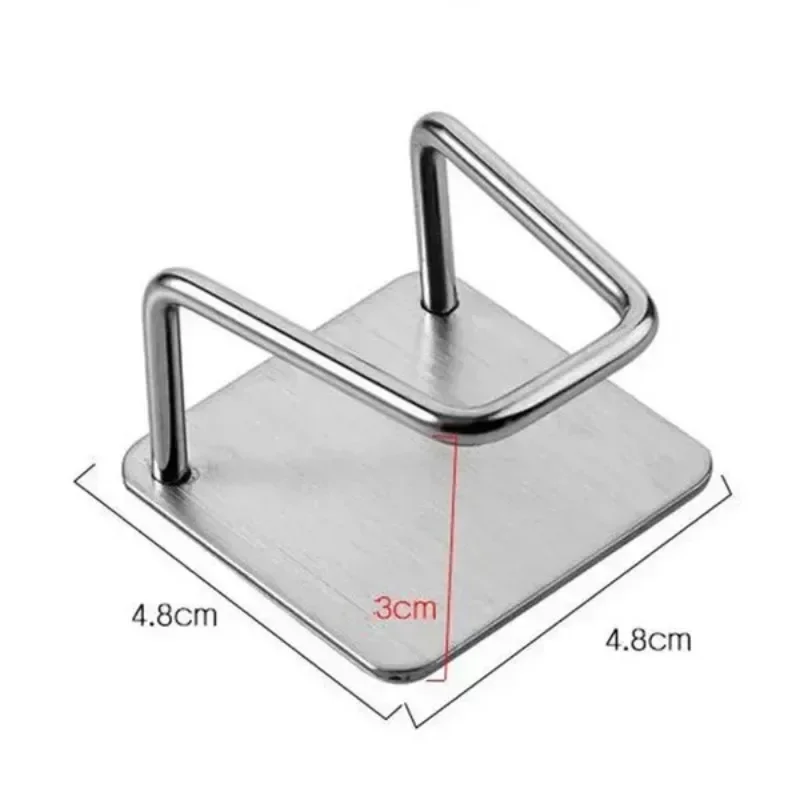 1 Pc Kitchen Sink Sponges Drain Drying Rack Waterproof Rustproof Self Adhesive Sink Storage Holder