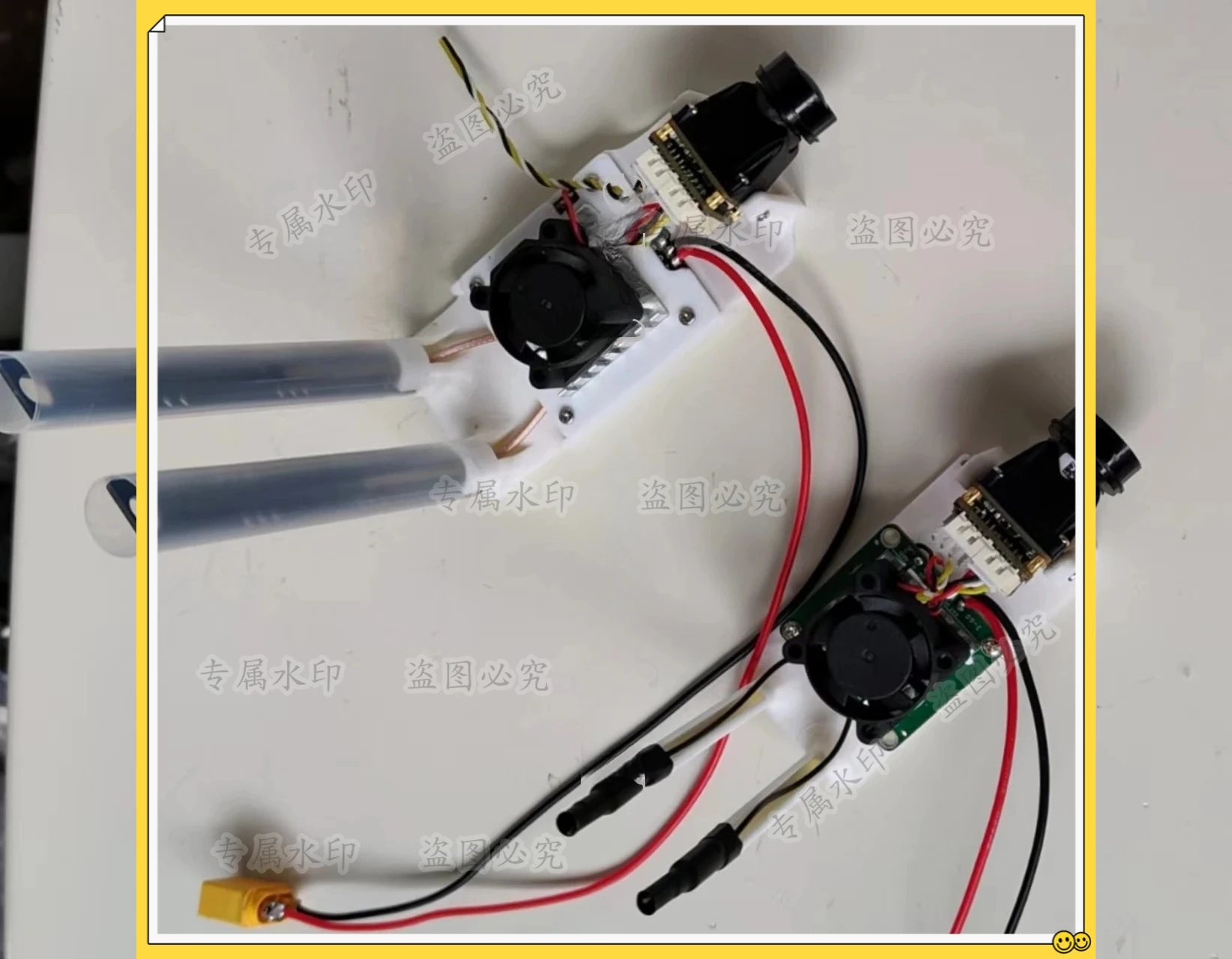 Open-IPC MINI-PC Camera - SSC338Q/SSC30KQ Chipset, IMX335 Sensor, 19×19mm Size, 2.1mm Focal Length