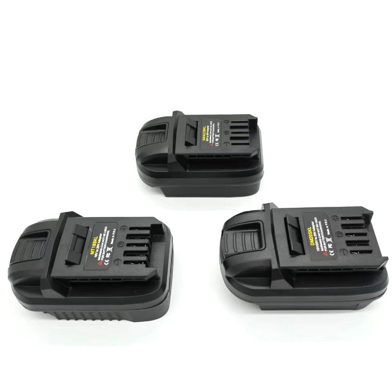 

DM20SKL MT18SKL MAN20SKL Adapter Converter for Makita/Dewalt/Milwaukee/Craftsman 20V Batteries for Skil 20V Battery Power Tools