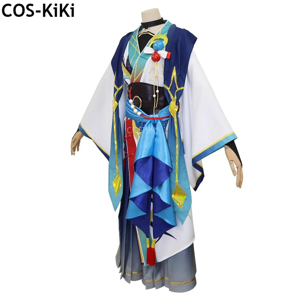 COS-KiKi Ensemble Stars 2 Fantasy Moonlight Ayase Mayoi Aoba Tsumugi Mashiro Tomoya Sakuma Ritsu Game Suit Cosplay Costume