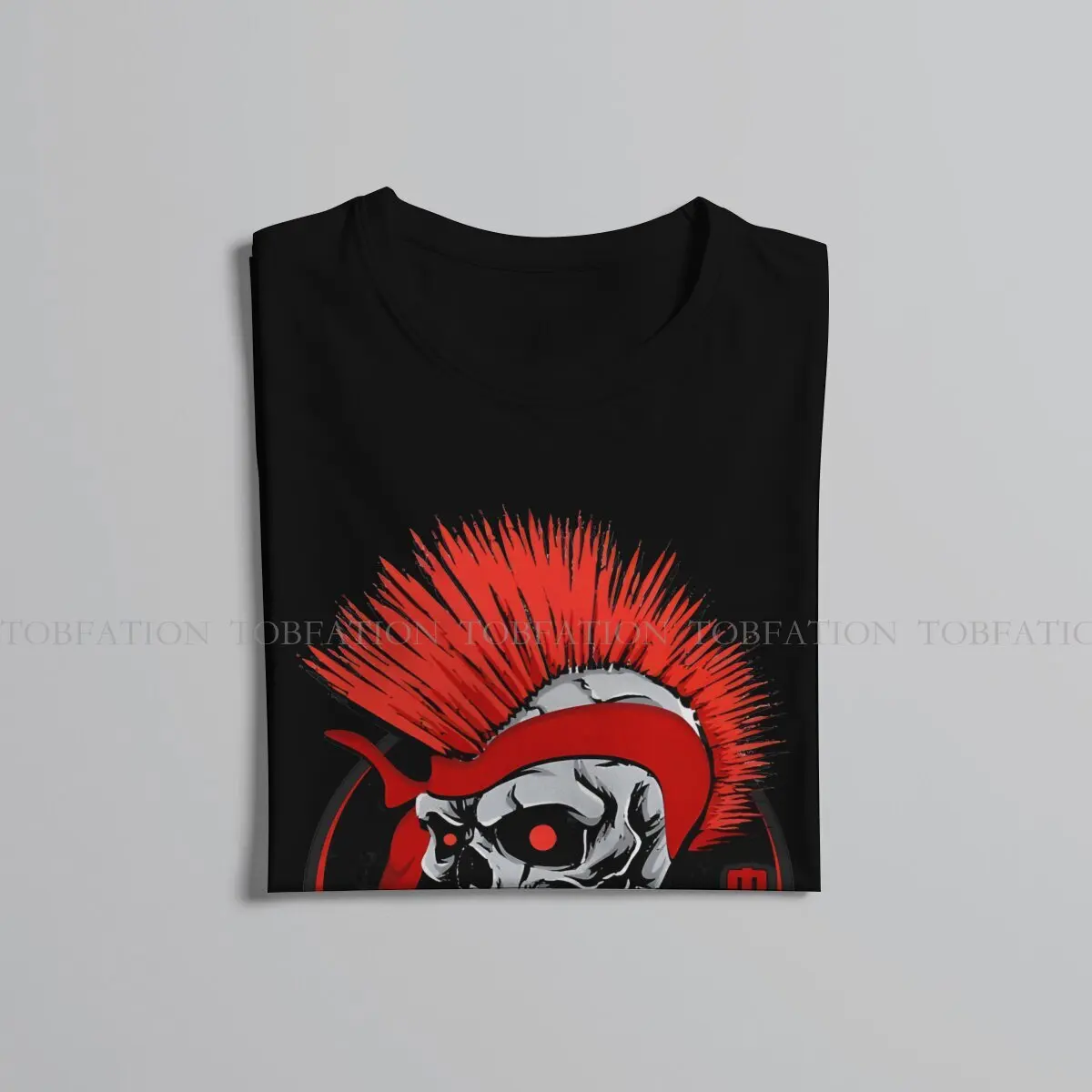 Cobra Kai Hawk Skull Tshirt Graphic Men Tops Vintage Fashion Summer Streetwear 100% Cotton T Shirt