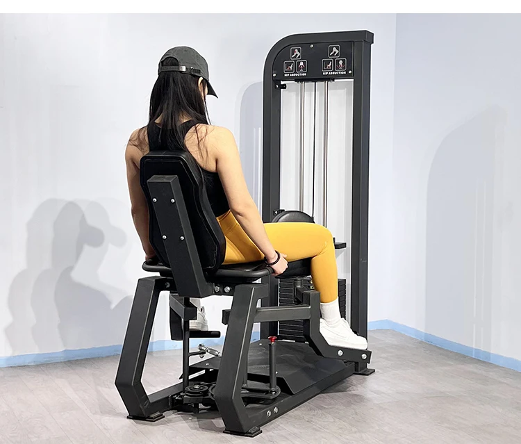 

Integrated Inner and Outer Thigh Fitness Machine Steel Wholesaler Equipment for Training Pin Loaded Outer Thin Machine