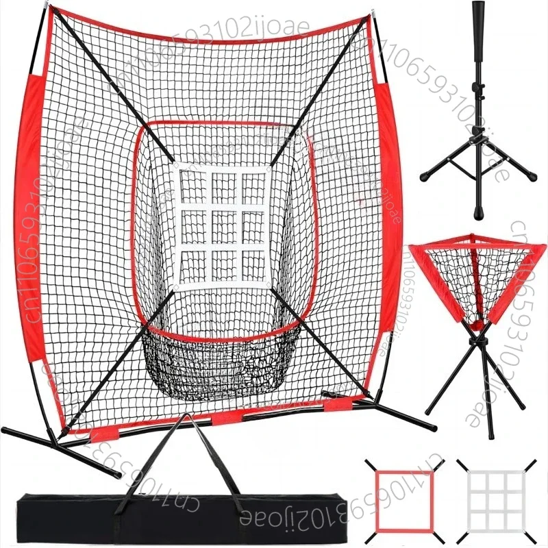 Outdoor and Indoor Portable Baseball and Tennis Practice Nets, Batting Practice Nets, Rebound Nets and Barrier Nets