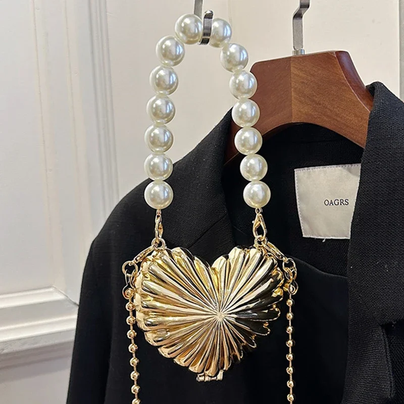 Golden Evening Bag … - image