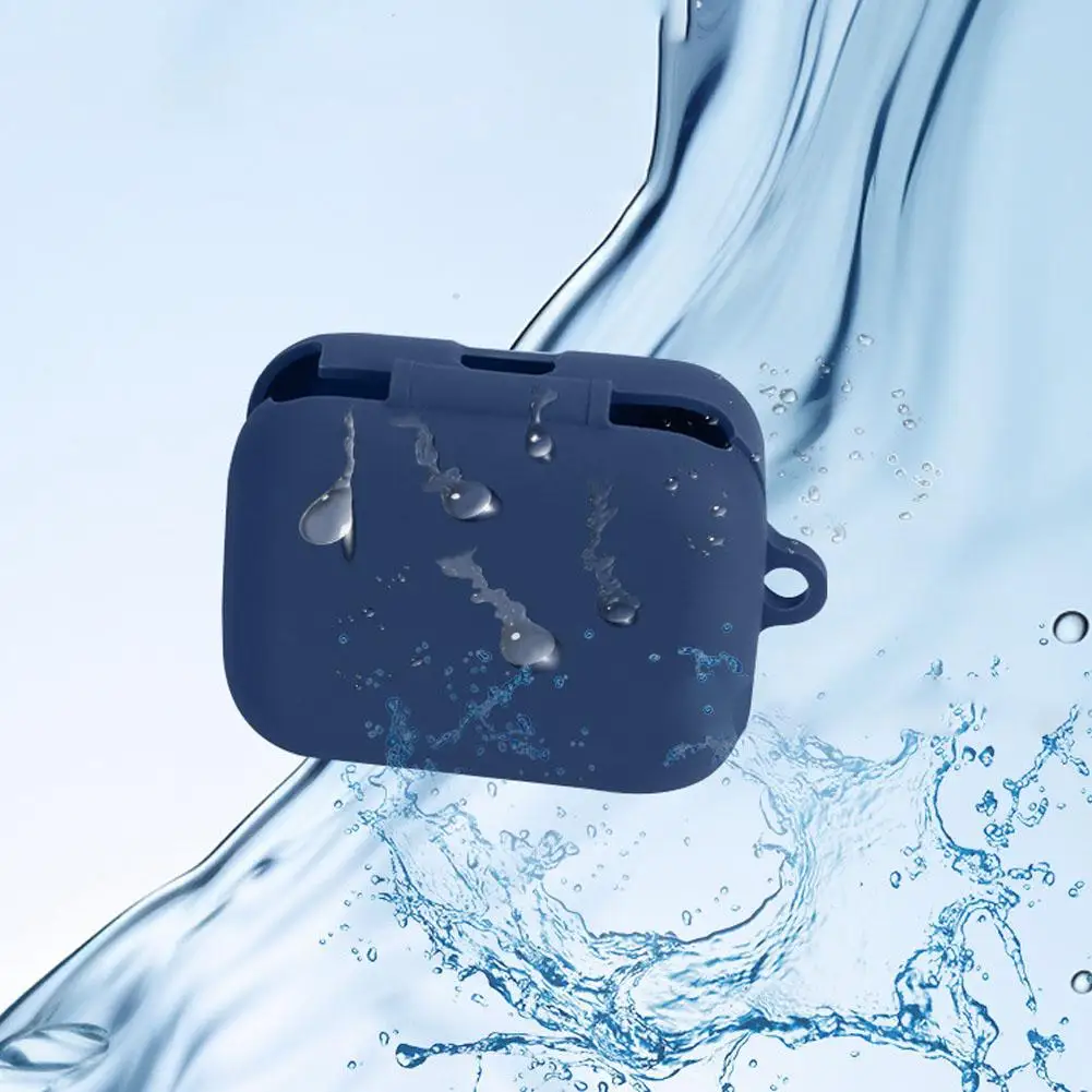 حافظة لهاتف Soundcore P41i سماعة لينة سيليكون الغطاء الواقي للصدمات الجلد شل حامي ل Soundcore P41i اكسسوار L6R7