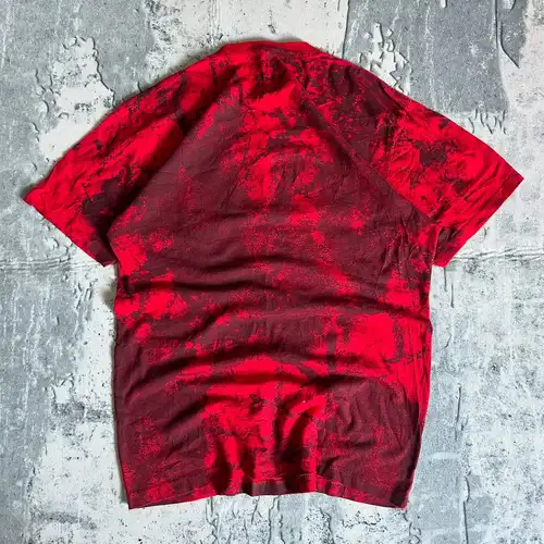 Imagen 2 del producto ECKO Splatter Metal Rhino Vintage camiseta de gran tamaño hombres mujeres ropa informal de algodón camiseta gráfica Hip Hop Casual comodidad Top