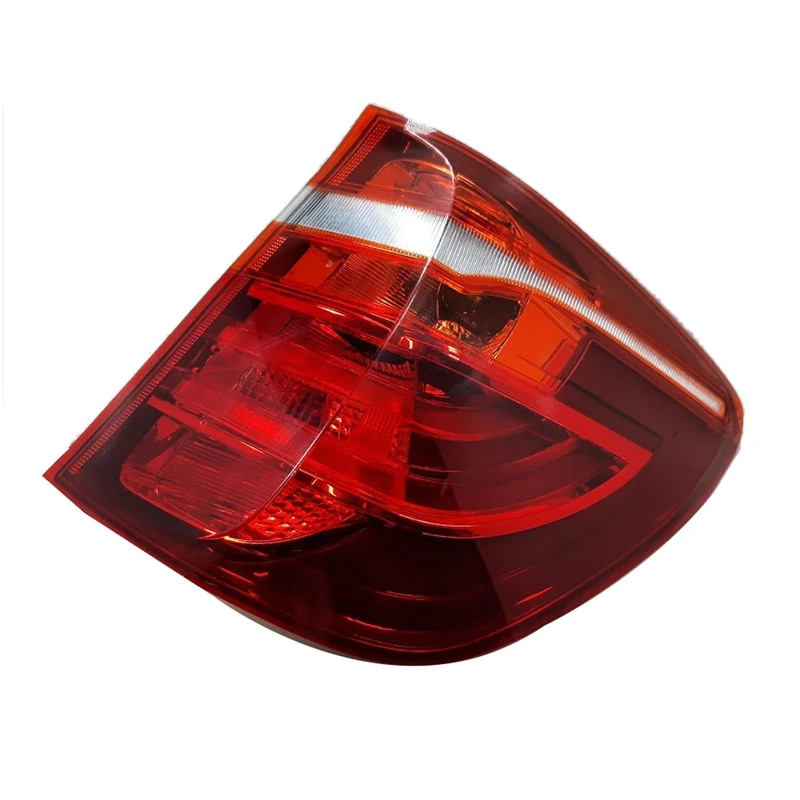 Rear LED Tail Lamp Trim Bezel Shell Brake Light For BMW X3 F25 2009-2017 Anti-Tailgating Lamp Cover