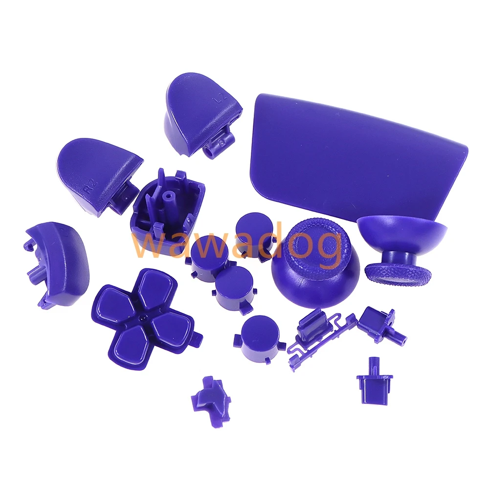 1set Voor PS5 V3.0 BDM-030 Controller Volledige Set L1 R1 L2 R2 Knoppen Kit D-pad Knop Thumbstick cap Voor PS5 Gamepad Vervanging